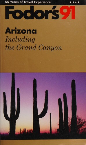 Fodor's Arizona.