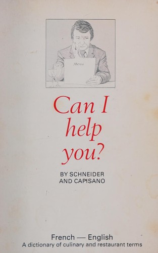 Can I help you?