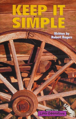 Keep it simple
