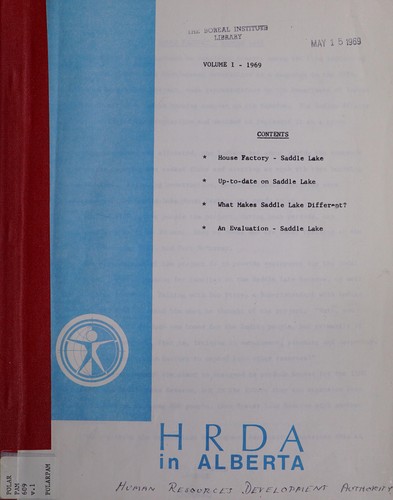 HRDA in Alberta