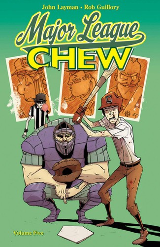 Chew, Vol. 5