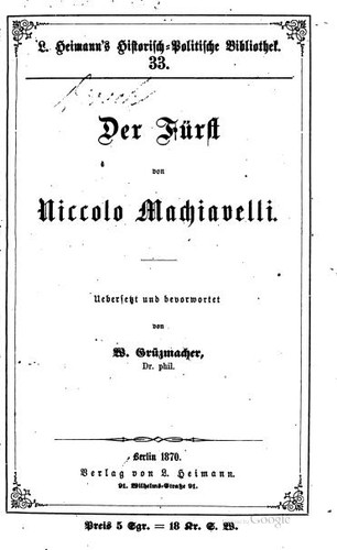 Der Fürst