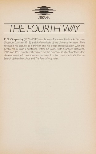 The fourth way