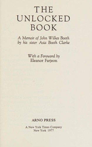The unlocked book