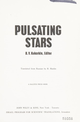 Pulsating stars