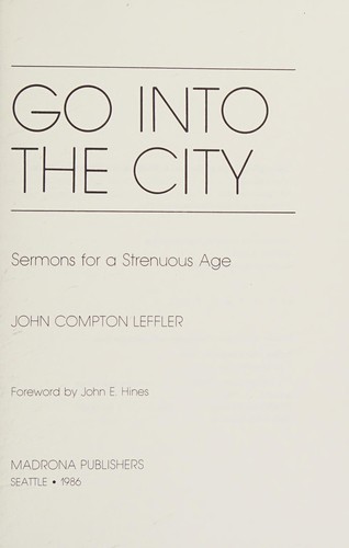 Go into the city