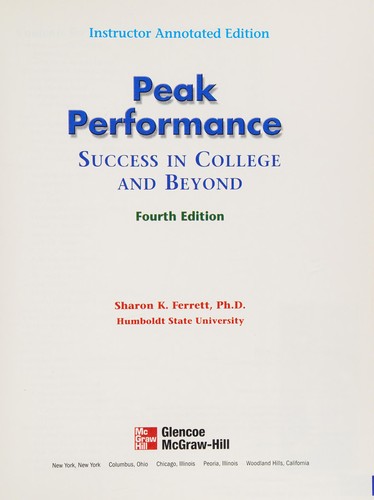 Peak Performance