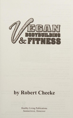 Vegan bodybuilding & fitness