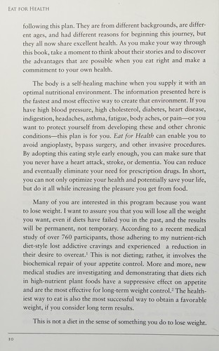 Eat for health