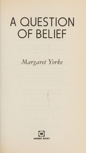 Question of Belief