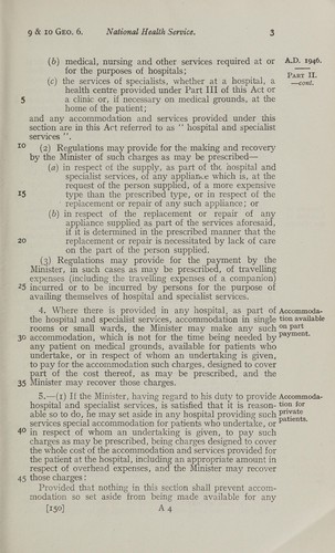 National health service