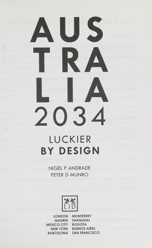 Australia 2034