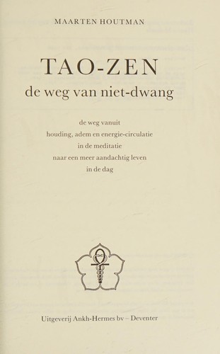 Tao-zen