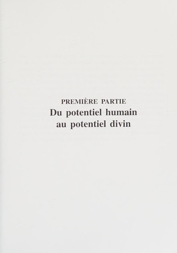 Les dieux que nous sommes