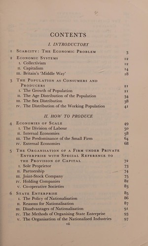 Elementary economics