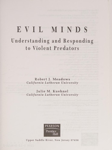Evil minds