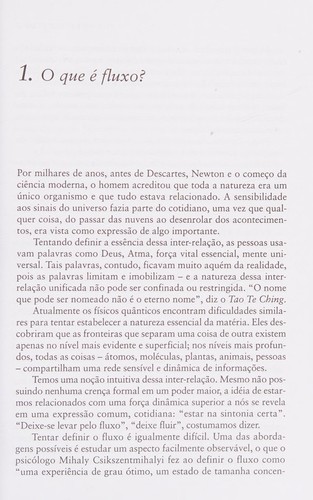 O poder do fluxo