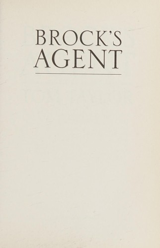 Brock's agent
