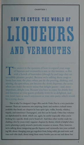 Ginger bliss and the violet fizz