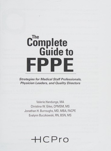 Complete Guide to FPPE