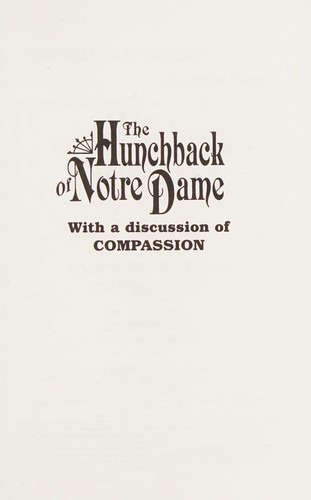 The hunchback of Notre Dame