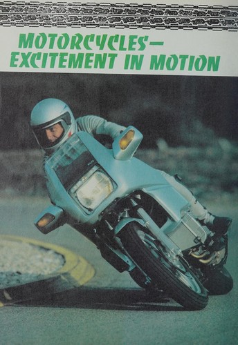 Motorcycles!