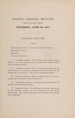 Annual report