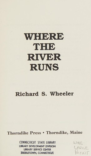 Where the river runs