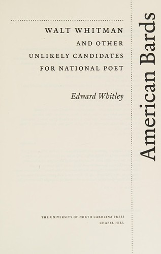 American bards
