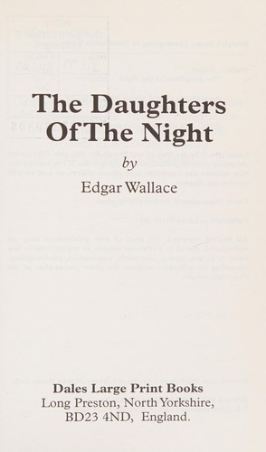 The daughters of the night