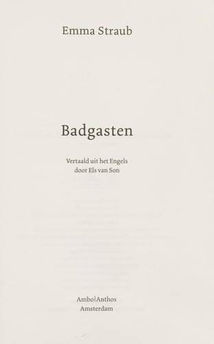 Badgasten