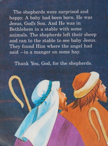 Thank you, God, for Christmas