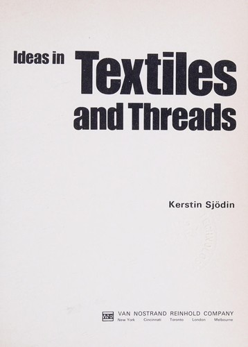 Ideas in textiles and threads.