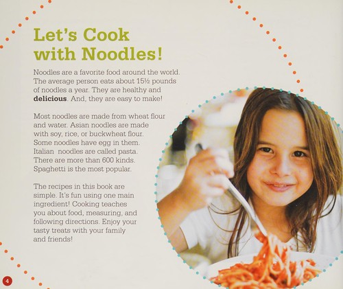 Let's cook with noodles!