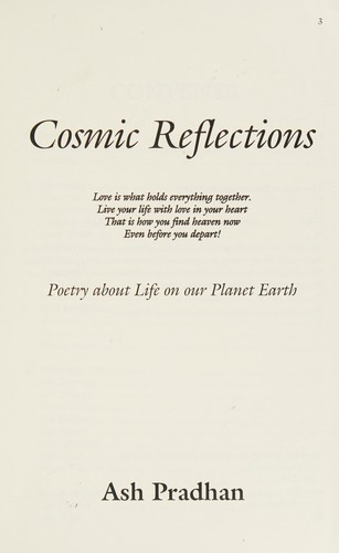 Cosmic Reflections