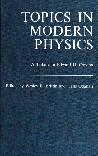 Topics in modern physics