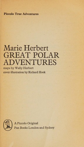 Great polar adventures