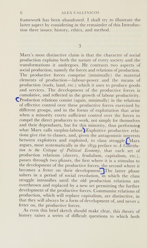 Marxist theory