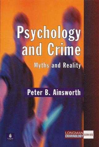 Psychology and crime
