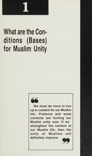 Al-Islam unity & leadership