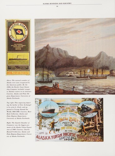 Alaska business and industry