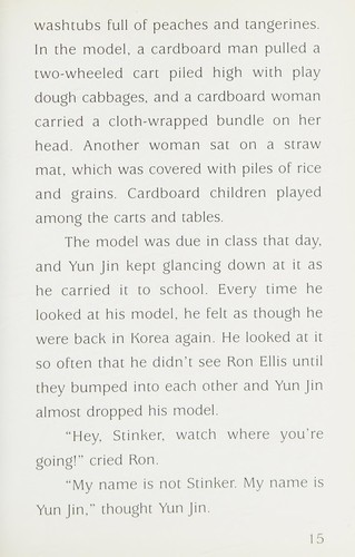 My name is Yun Jin