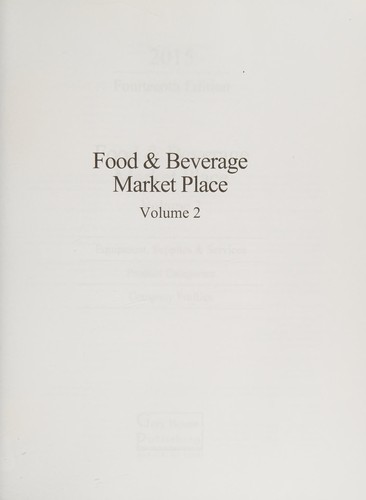 Food & beverage market place, 2015