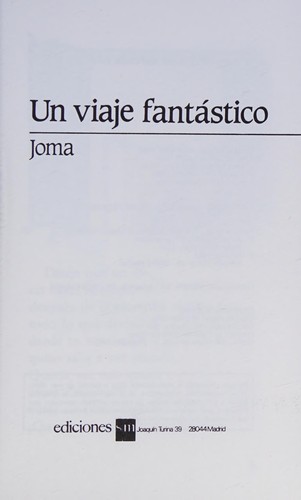 Un viaje fantástico