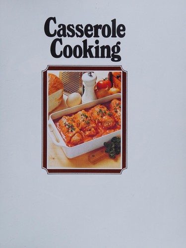 Casserole cooking.