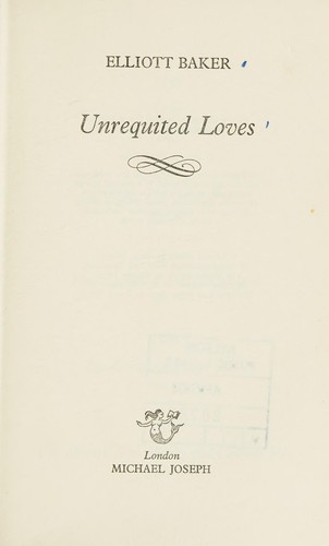 Unrequited loves