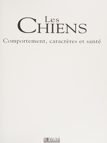 Les chiens