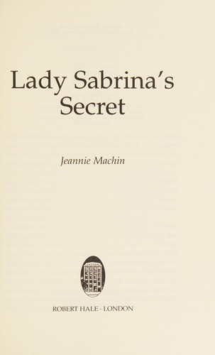 Lady Sabrina's secret