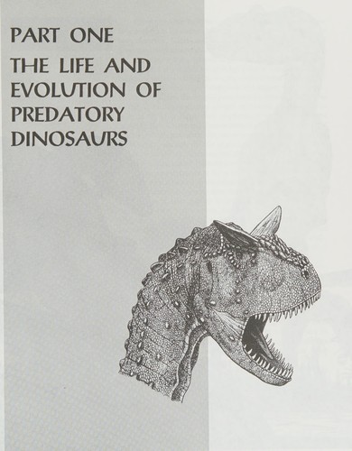 Predatory dinosaurs of the world