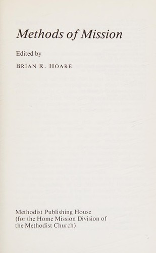 Methods of mission